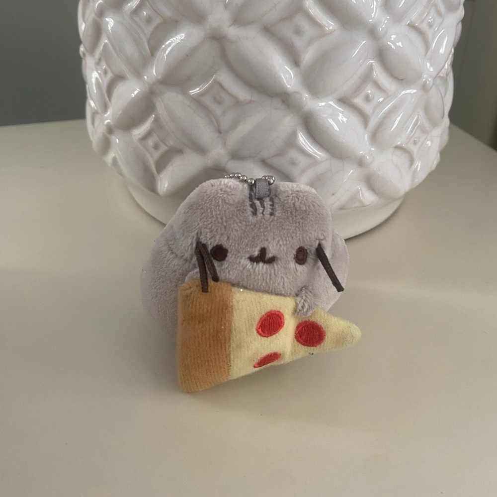 Pusheen Cat Keychain